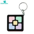 (New) green home game Conole keychain muic pocket game Conole key ring enory toy.
