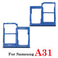 Samsung Galaxy A31 SM-A315 Dual SIM Tray Replacement Slot Holder with Opening Needle (Sim Ejector). 