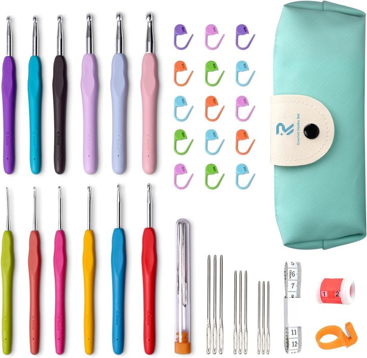 44%20Pcs%20Crochet%20Hooks%20Set%20with%20Cute%20Blue%20Storage%20Case%20%7C%2014%20Size%20Crochet%20Needle%20Soft%20Grip%20Handles%20and%20various%20Crocheting%20Accessories%20%7C%20Ideal%20for%20Beginners%20and%20Experienced%20Crocheters%20-%20Image%204