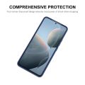 Xiaomi Poco X6 Pro Silicone Matte Flexible Soft Phone Case - Black & Blue - Phone Back Cover.