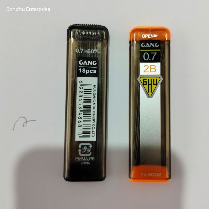 Mechanical%20Pencil%20Metal%20body%200.7%20with%2018%20piece%20Leads%20box%20-%20Image%204