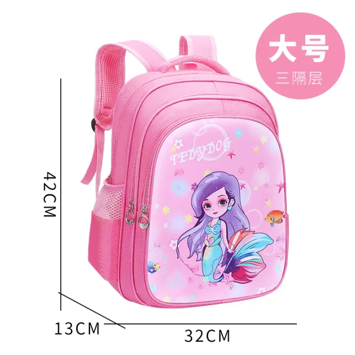 Patou%20Tree%20Girls'%20Schoolbag%20Primary%20School%20Student%20Cute%20Grade%201,%202,%203,%204,%205,%206%20Girls'%20Waterproof%20Kindergarten%20Girl%20-%20Image%206
