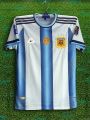 Argentina World Cup Jersey 2026/27 Thai Premium Football Jersey For Men - Half Sleeve World Cup t shirt - Argentina Jersey 2026.