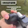 Cross-border multi-functional bluetooth mobile phone camera zoom lens switching, handheld vlog, remote application, Android, Apple. 