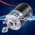Xd-3420 30W high speed CW/CCW permanent magnet DC motor for DIY generator (DC 12V 3000RPM). 