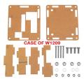 W1209 Digital Temperature Controller Clear Acrylic Case For Protection Circuit.