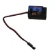 High-Speed Drift Auxiliary Gyro for WPL D12 Mini Truck Drift Flat Running RC Car Auxiliary Modification Accessories. 