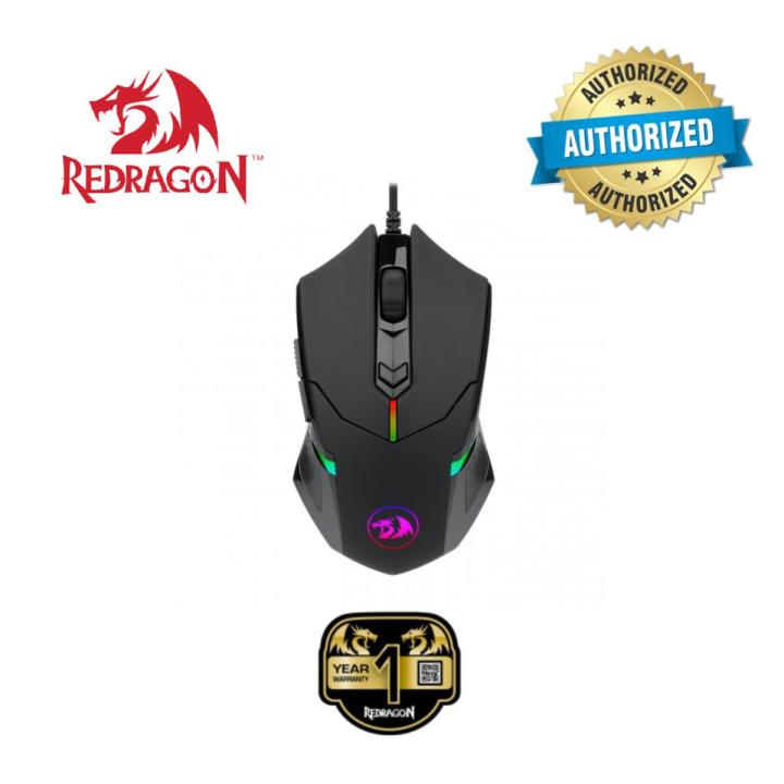 Redragon M601-RGB CENTROPHORUS 2 Programmable 7 Buttons Gaming Mouse