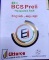 Uttoron 46 BCS Preli Preparation Book:  English Language. 