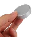 2X Metal Body Cap and Lens Rear Cap Set for M39 Ltm Screw Mount 39S(Silver). 