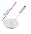 Stainless Steel Frying Strainer Small Size - Durable And Efficient Strainer For Frying Foods. 