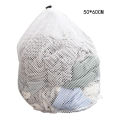 4 Size Mesh Laundry Bag Polyester Laundry Wash Bags Coarse Net Laundry Basket Laundry Bags for Washing Machines Mesh Bra Bag. 