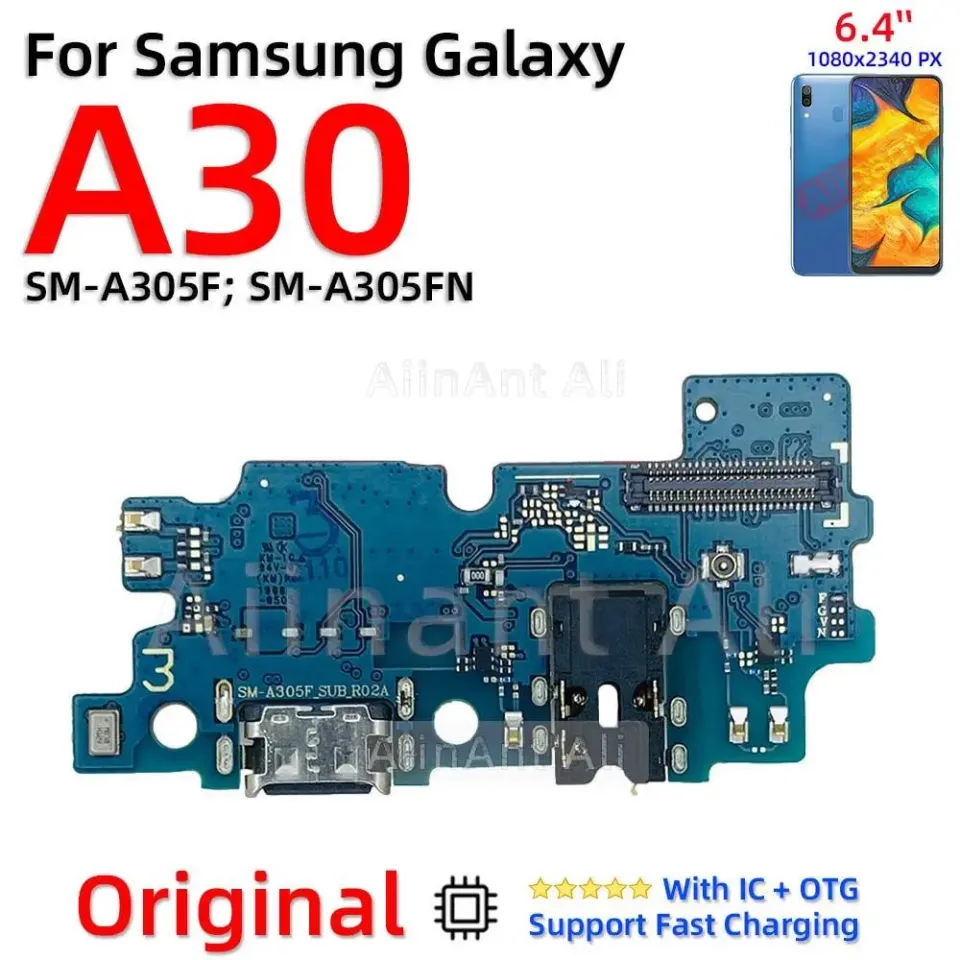 Original USB Fast Charging Dock Charger Flex Cable For Samsung