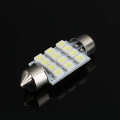 White LED Car Bulb 31mm Festoon 12 SMD Dome Map Interior Light Lamp DE3175. 