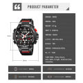SKMEI 2223 S-shock Sport Watch for Man 3Time Digital Watches Countdown Stopwatch Waterproof Fashion Men's Clock Original. 