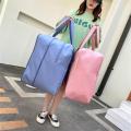 Lightweight and Large Capacity Portable Travel Bag Student Handheld Luggage Bag out Luggage Storage Bag Expandable Luggage Bag. 