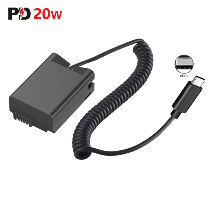 PD USB-C EP-5G EN-EL25 Dummy Battery Power Adapter For