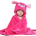 Baby cap towel, Soft Baby Hooded Towel Newborns & Toddlers multicolor. 