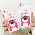 Linemond Cute Strawberry Bear Phone Case for OPPO A1 Pro 5G A11 A11S A12 A12E A15 A15S A16 A16E A16K A16S A17 A1K A31 2020 A32 A33 A35 A36 A37 A39 A3S A5 2018 A52 A53 A53S A54 A54S A55 soft Cover,for Girls Women Pink. 