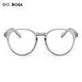 OQ BOGA 10 Styles Anti UV Photochromic Sunglasses Anti Blue Light Radiation Round Frame Computer Glasses.
