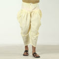 Exclusive Cream Color Dhuti Pajama For Men_E114. 