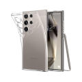 For Samsung Galaxy S24 Ultra - Crystal Clear Soft TPU Ultra-Thin Transparent Flexible Protective Mobile Phone Back Cover.