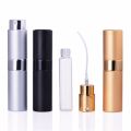 MUB Mini 8ML Twist Up Refillable Perfume Atomizer Empty Pocket Sized Aluminum Perfume Spray Bottles. 