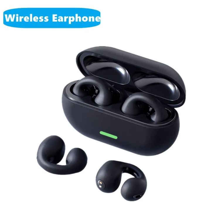 T75 Wireless Earbuds Ear-Clip Bluetooth Headphones earphone
