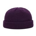 Unisex Men Women Beanie Hat Warm Ribbed Winter Turn Ski Fisherman Docker Hat New. 