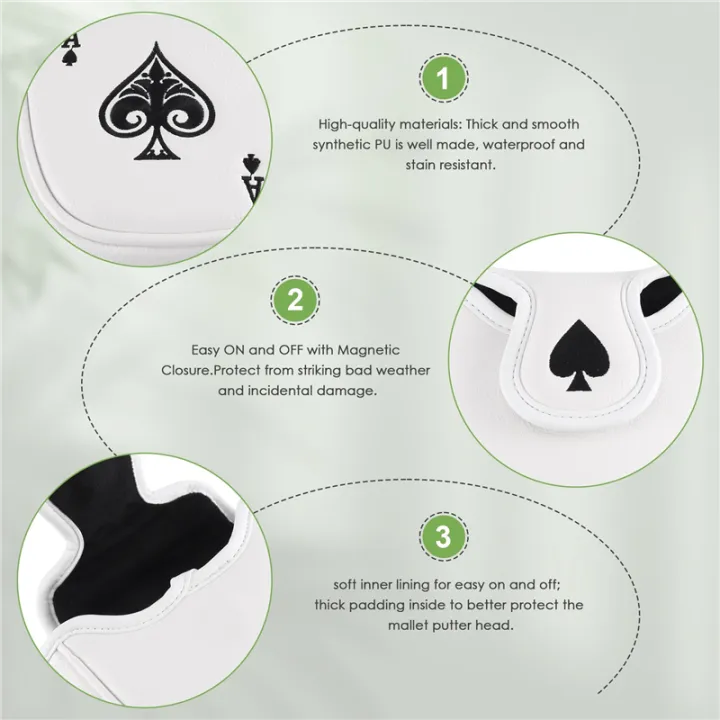 Golf%20Mallet%20Putter%20Cover%20for%20Odyssey%202%20Ball%20Style%20Putters,RH%20LH%20-%20Image%202