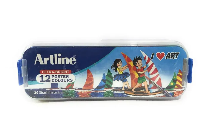 Artline%20Ultra%20Bright%20Poster%20Colour%20Set%20of%2012%20Shades%20(Multi%20Colour)%20-%20Image%204