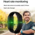 【Lejia】M6 Smart Watches Apple Xiaomi Android Smartwatch Men Women Smart Watch Heart Rate Sports Bracelet Bracelet.