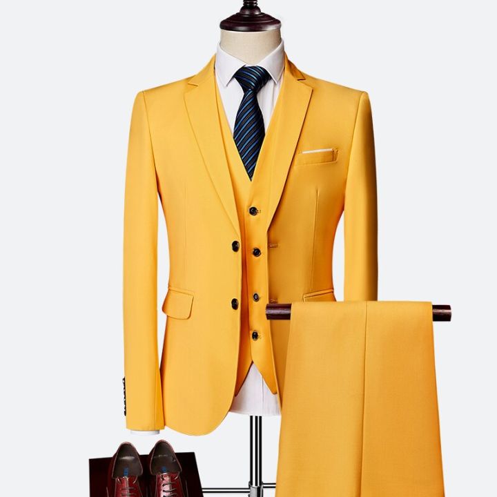 Luxury%203%20piece%20men's%20wedding%20suit%20fashion%20men's%20slim%20solid%20color%20business%20office%20suit%20sets%20large%20size%20men%20Blazer+%20pants%20+%20vest%20-%20Image%205