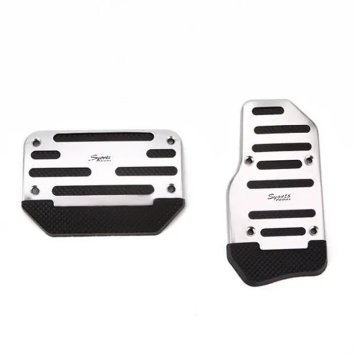 2PCS%20Universal%20Anti-skid%20Pedal%20Car%20Pedals%20Set%20Aluminum%20Alloy%20Non-slip%20Foot%20Brake%20Cover%20Automatic%20Transmission%20Car%20Accessories%20-%20Image%202