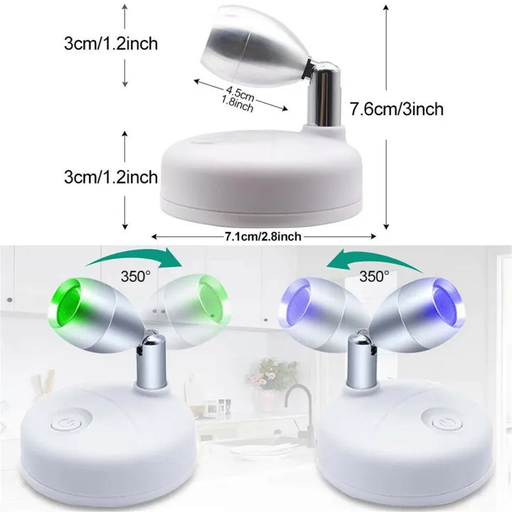 GC%20Led%20Wireless%20Spotlight%2013-color%203%20Dimming%20Modes%20Adjustable%20Angle%20Remote%20Control%20Rgb%20Spot%20Lamp%20With%20Timing%20Function%20-%20Image%206