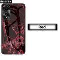 For OPPO A38 4G Phone case Fashion Marble Pattern Phone Case Tempered Glass Protected Soft Silicone Bumper For OPPO A38 Cover Casing HP. 