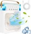 Portable Air Conditioner Cooling Fan Air Cooler Fan For Room.