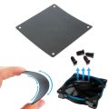 Computer Fan Dust Filter 120mm Dustproof Pvc Net.