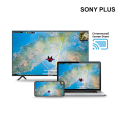 Sony Plus 43 inch Frameless Smart LED TV Wi-Fi Full HD 4K Supported Android Television. 