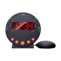 1 SET Powerful Vibration Alarm Clock Vibration Alarm Clock for Hearing Impaired EU Plug.