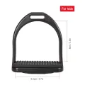 2 PCS Horse Riding tirrups Plastic Horse addle. 