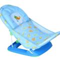 Summer Infant Washable Deluxe Baby Bathar- Blue/ pink.