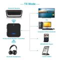 B19 AptX HD Low Latency Bluetooth 5.0 Audio Transmitter Receiver Music CSR8675 TV PC Wireless Adapter RCA/SPDIF/3.5mm Aux Jack. 