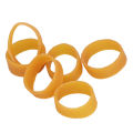 Rubber Rings, High Temperature Resistant Elastic Bands Strong 120Pcs for Industry.