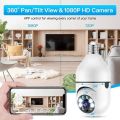 Bulb System 360 Degree WiFi Panorama IP Camera. 