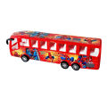 Spider Man Toy Bus Car for Kids- Red.