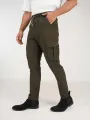 HP-721 Premium Cargo Pants- Olive. 