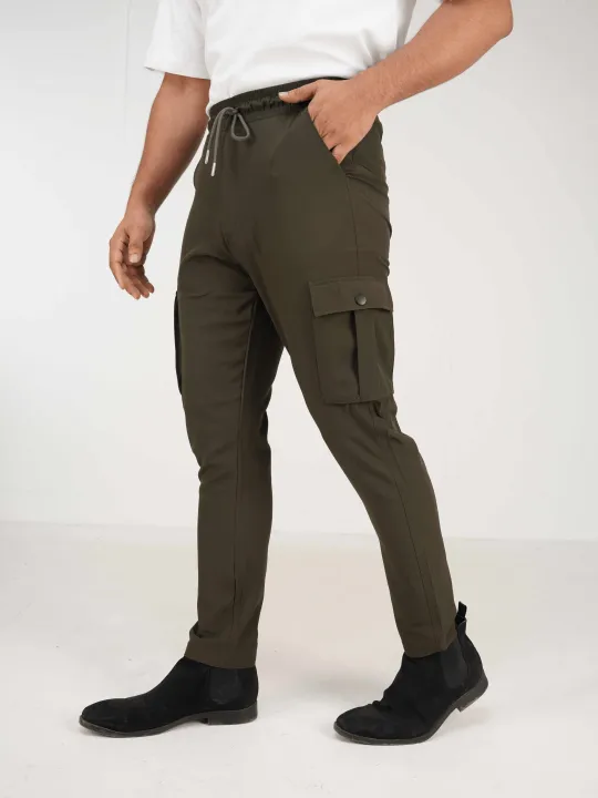 HP-721%20Premium%20Cargo%20Pants-%20Olive%20-%20Image%203