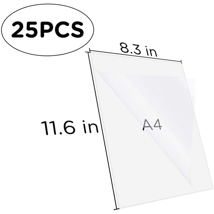 25%20Sheets%208.3X11.6%20Inch%20Inkjet%20Sticker%20Paper,%20Printable%20Transparency%20Film%20Quick%20Dry%20Paper%20Label%20for%20Inkjet%20Printers%20-%20Image%207