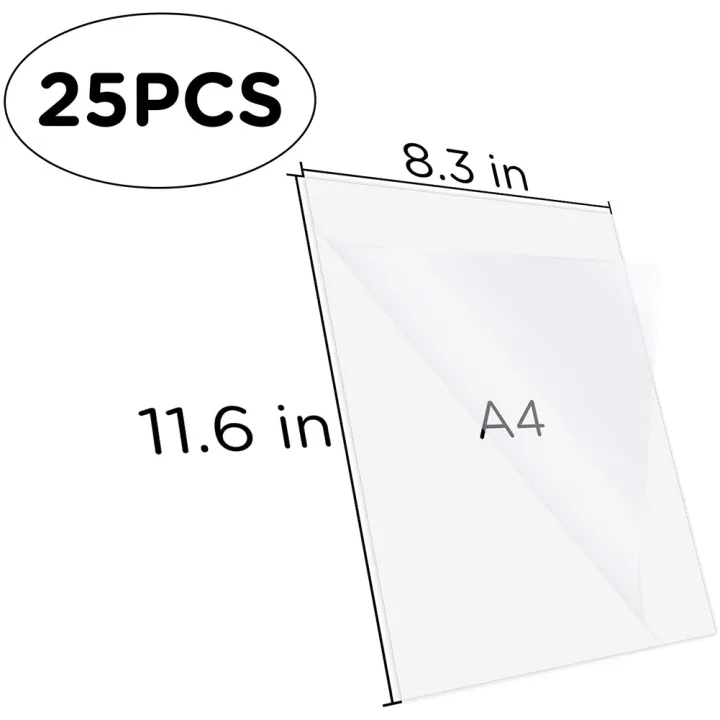 25%20Sheets%208.3X11.6%20Inch%20Inkjet%20Sticker%20Paper,%20Printable%20Transparency%20Film%20Quick%20Dry%20Paper%20Label%20for%20Inkjet%20Printers%20-%20Image%204
